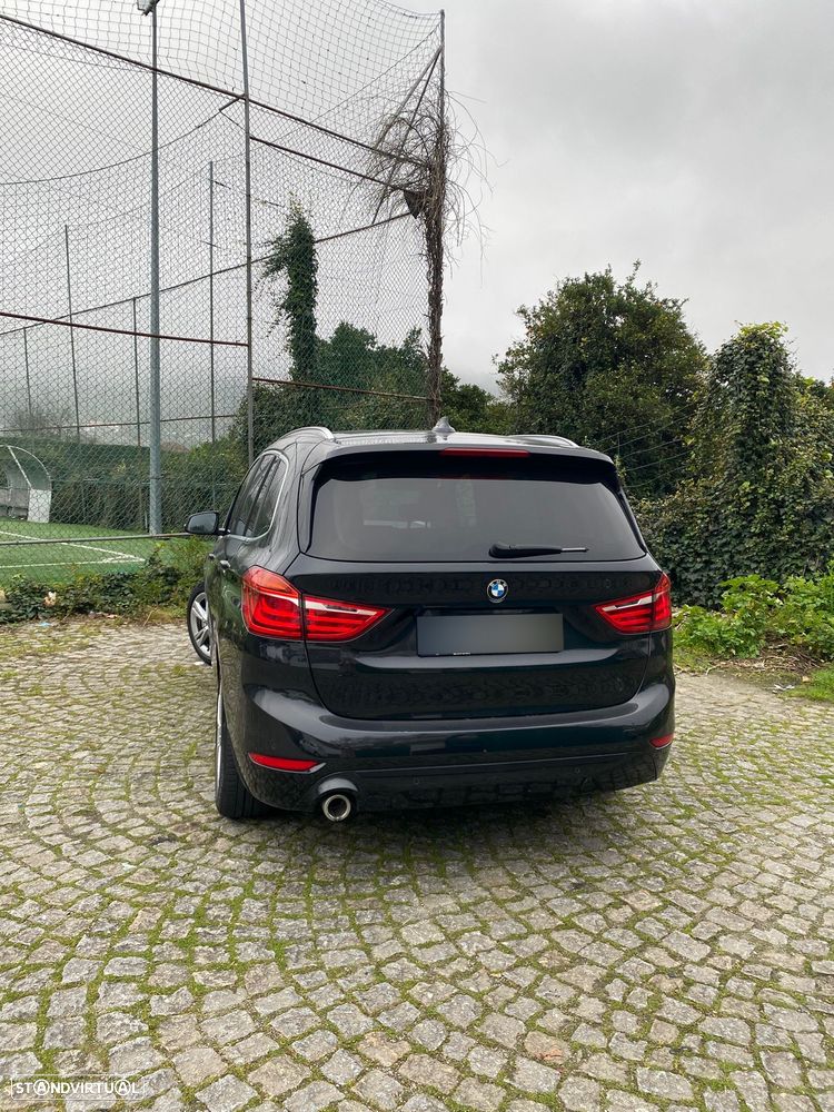BMW 216 Gran Tourer d 7L Line Sport Auto - 14