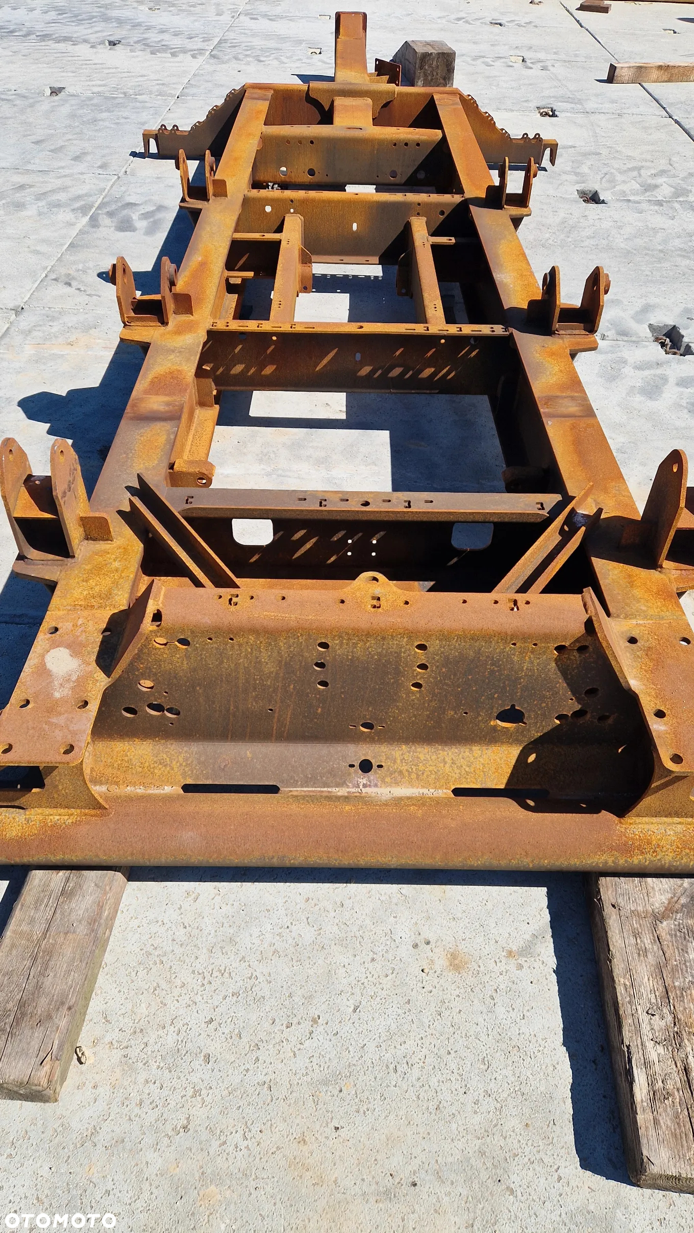 Dolna rama przyczepy NOWA  D 55 Pronar Wielton HL HW Ursus - 8