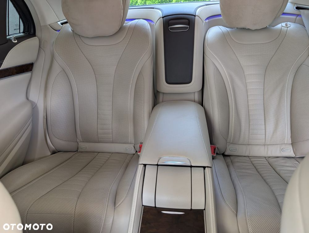 Mercedes-Benz Klasa S 350 (BlueTEC) d 4-Matic L 7G-TRONIC - 20