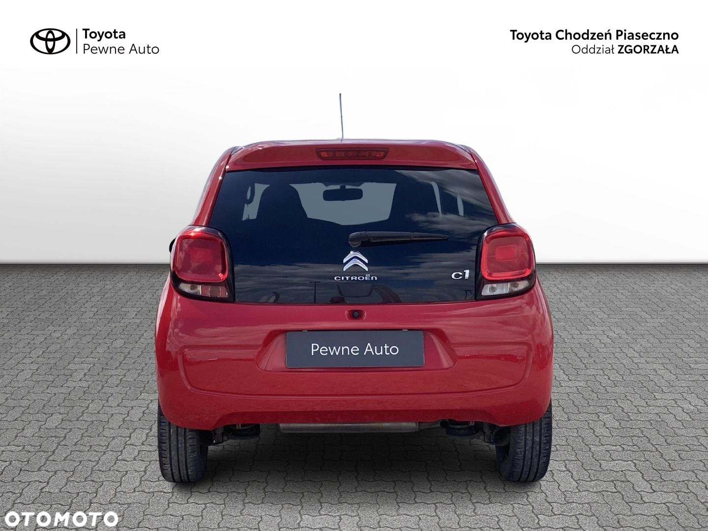 Citroën C1 1.0 VTi Shine ETG EU6 - 7