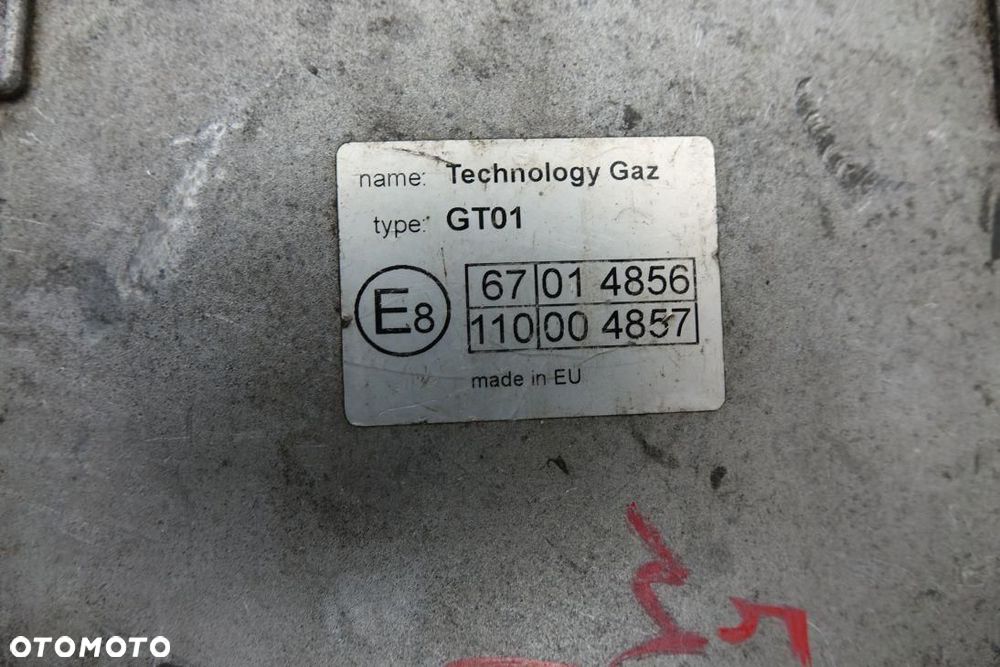 KOMPUTER SILNIKA LPG STEROWNIK GAZU TECHNOLOGY GAZ GT01  67014856 110004857 - 4
