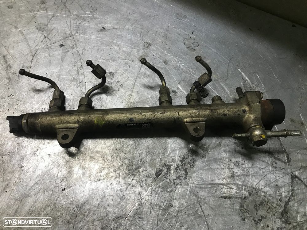 REGUA / RAMPA DE INJECÇÃO COM VALVULAS OPEL CORSA C 1.3CDTI 0445214044 46817523 - 2