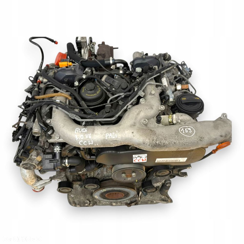 SILNIK CCW Audi A4 B8 A5 8F 8T Q5 8R 3.0 V6 TDI CCWA CCWB diesel kompletny - 3