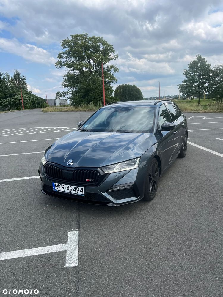 Skoda Octavia 2.0 TSI DSG RS 245 - 1