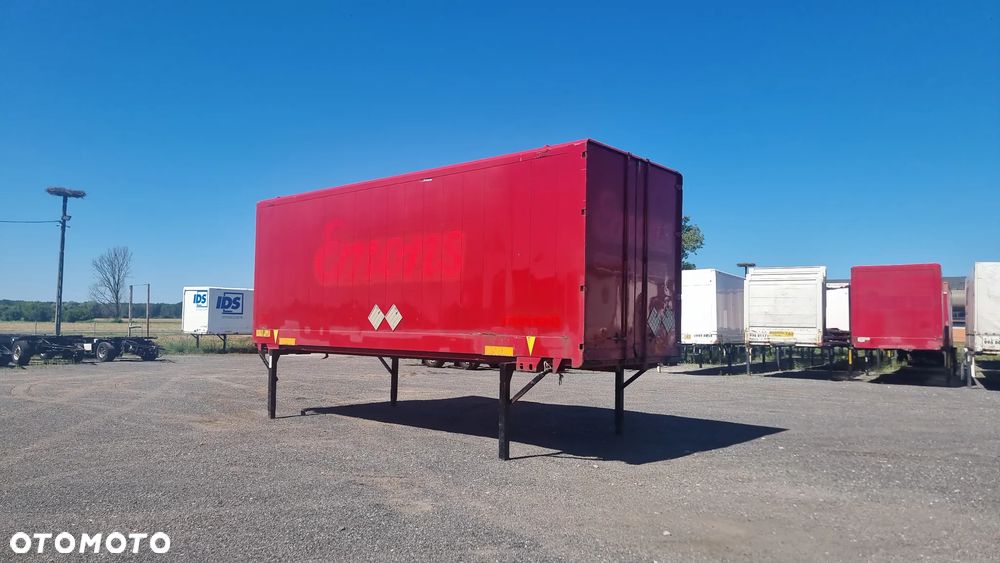 Krone 8.500zł netto 4xKONTENER BDF 7.45x2.70 STALOWY ZAMYKANY DRZWIAMI GARAŻ MAGAZYN MOŻLIWOŚĆ TRANSPORTU - 2