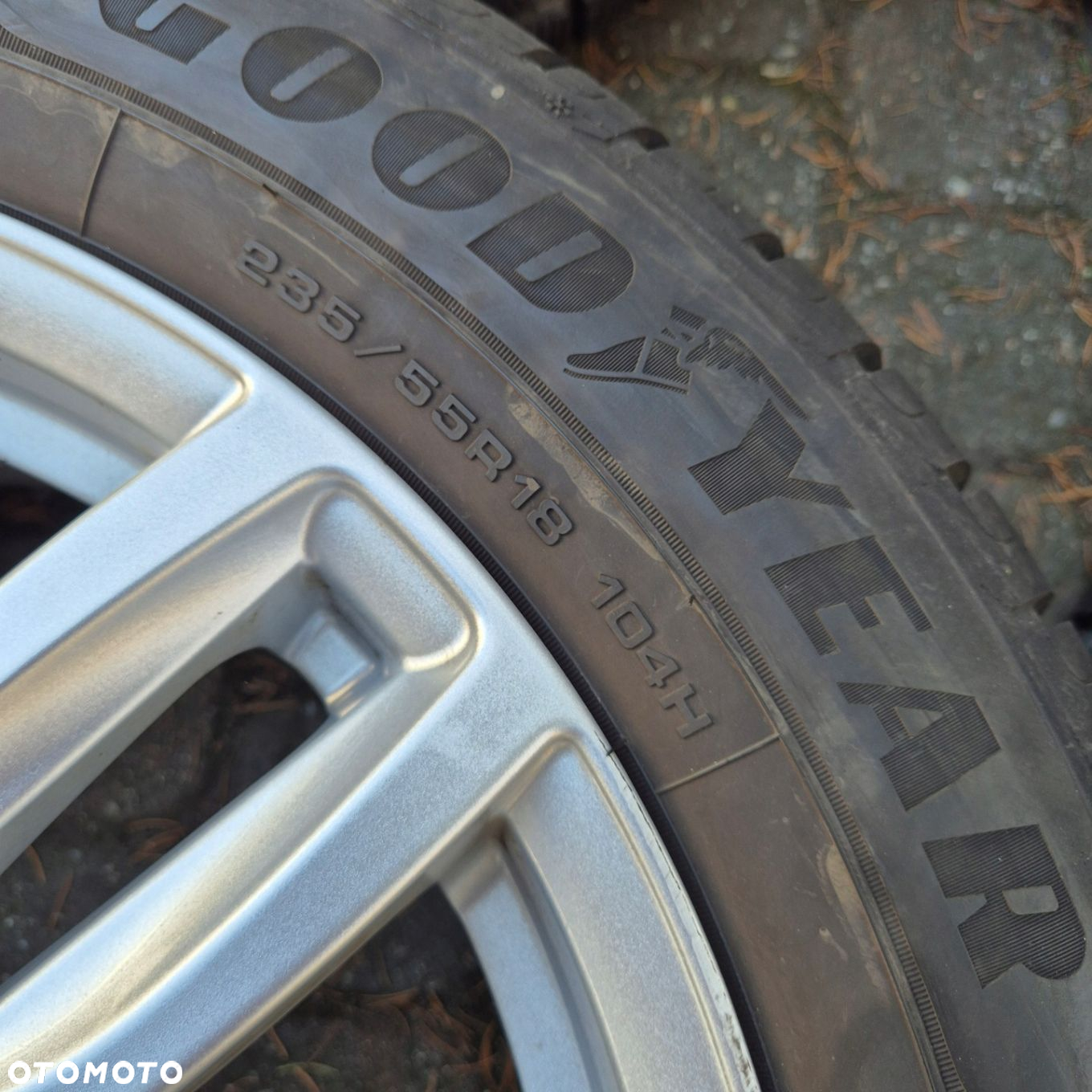 ZIMA KOŁA 18 VOLVO XC 40 V90 Cross Country CC 235/55 R18 - 6