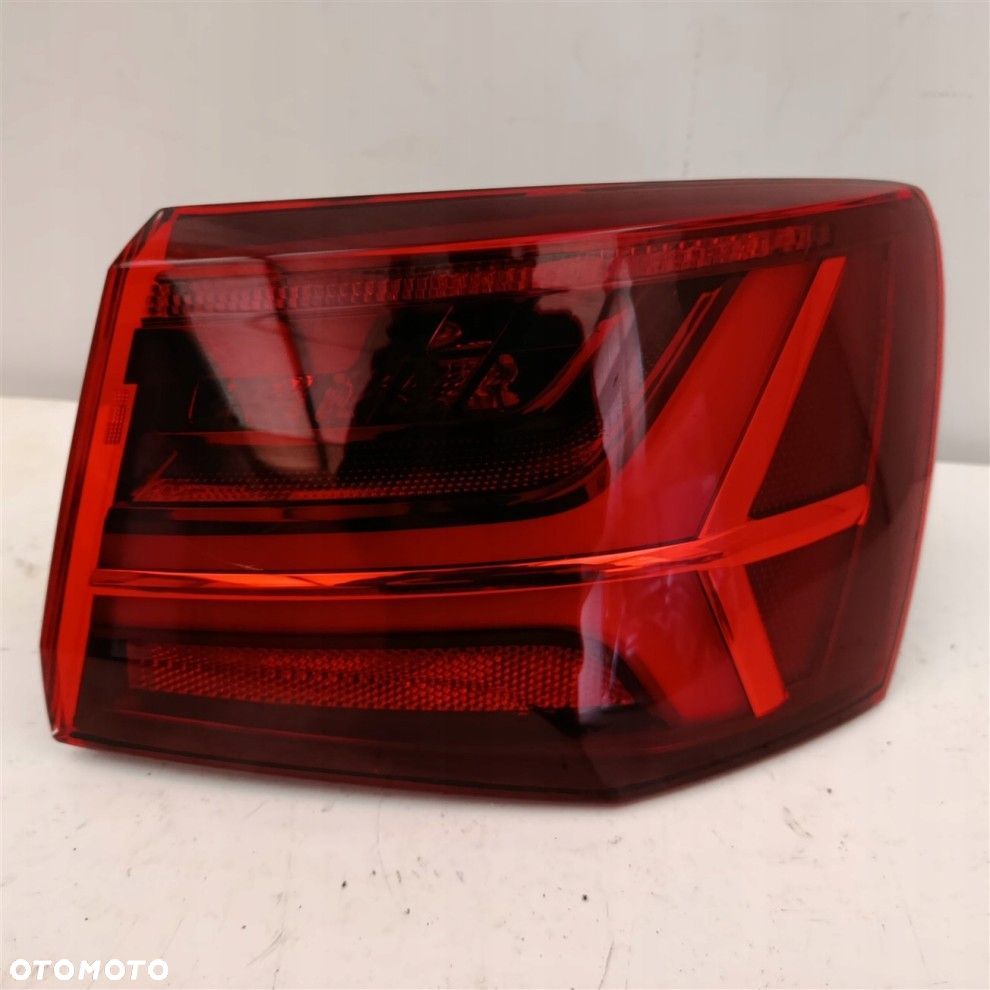 AUDI A6 C7 KOMBI LIFT 4G9 14r+ PRAWA LAMPA TYŁ LED ORYGINAŁ 4G9945096F - 1