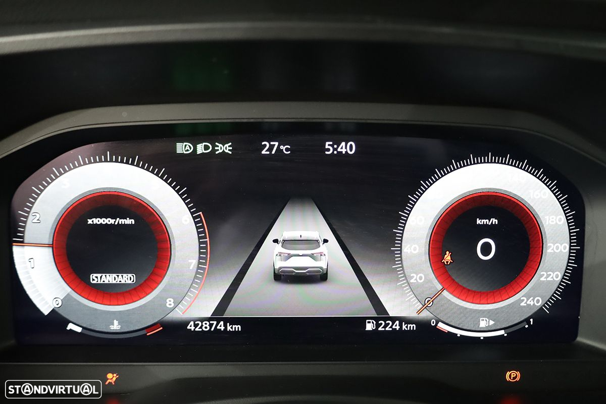 Nissan Qashqai 1.3 DIG-T N-Connecta LED - 15