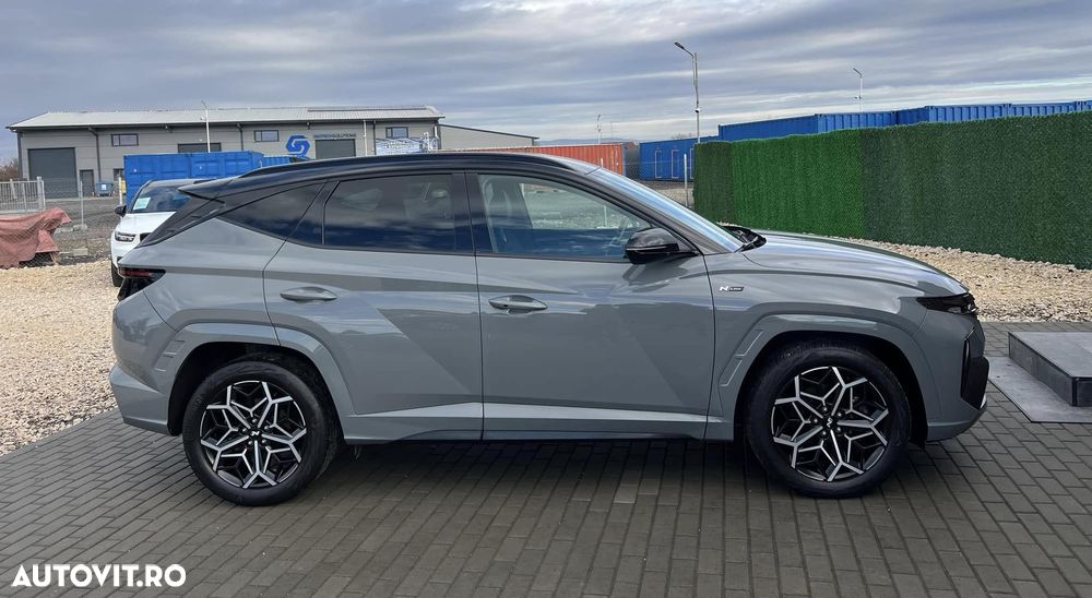 Hyundai Tucson 1.6 T-GDi HEV 2WD N Line - 14