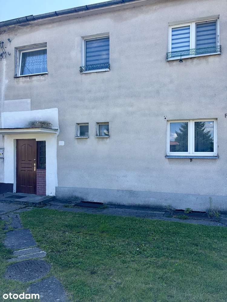 Mieszkanie bezczynszowe z ogródkiem - Bysław