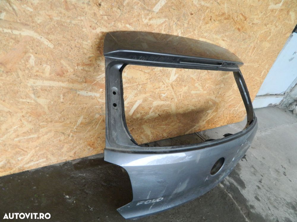 Hayon VW Polo, 6R, 2009, 2010, 2011, 2012, 2013, 2014, 2015. - 3