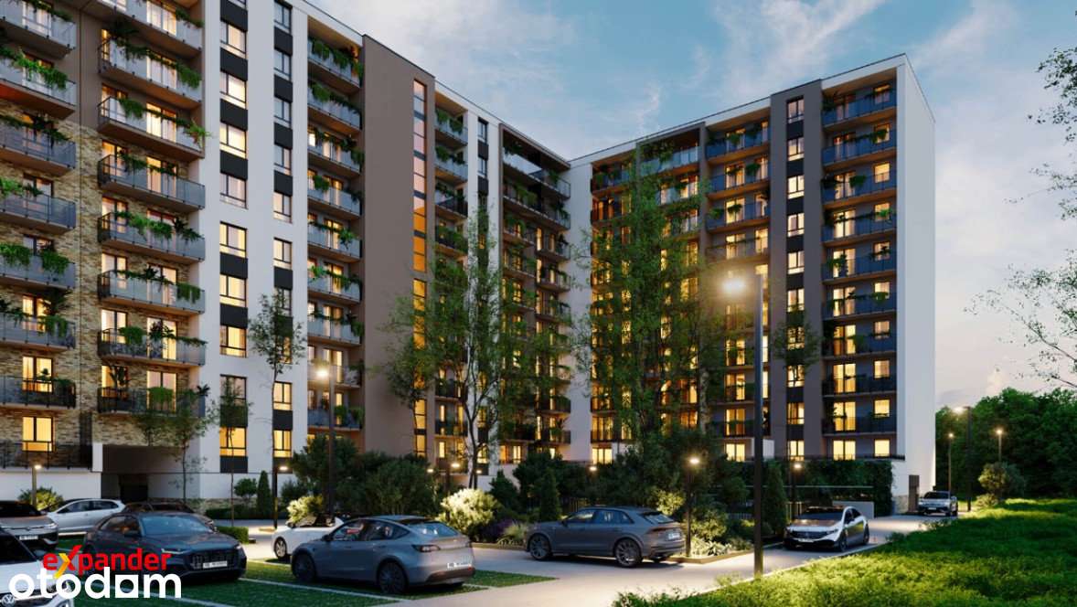 Kawalerka z dużą loggią | Piekarska Park | Bałuty | 30,11 m²