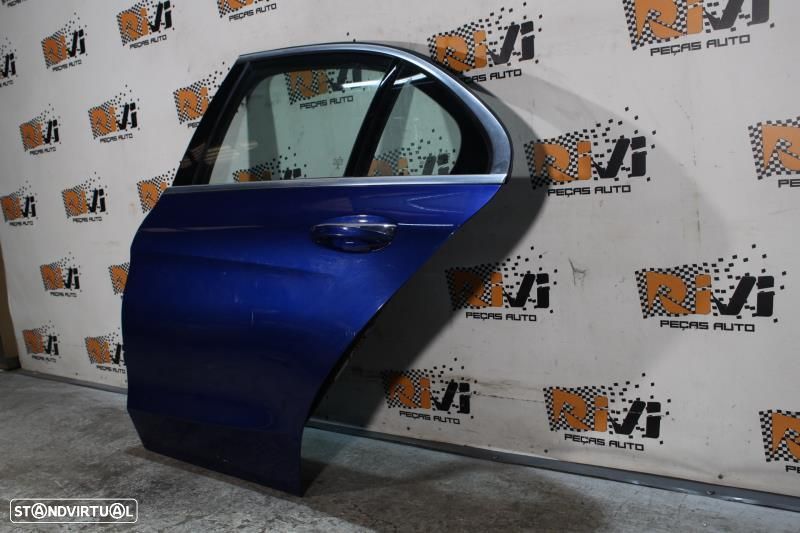 Porta Trás Esquerda Mercedes-Benz C-Class (W205)  Porta Traseira Esque - 5