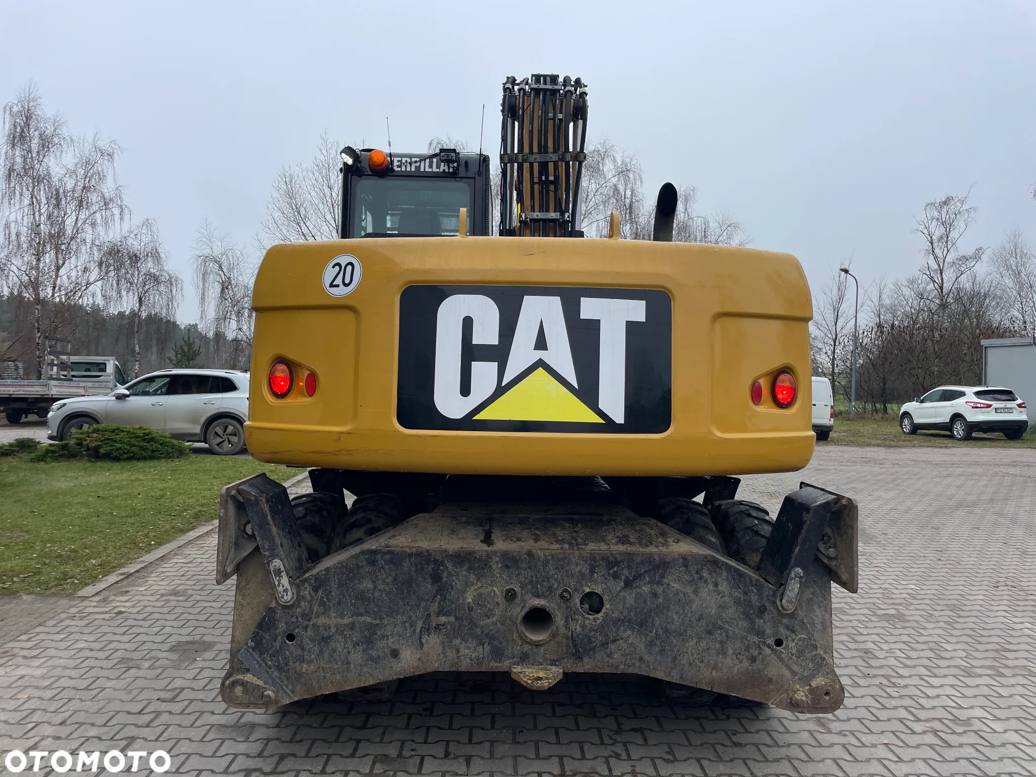Caterpillar M316D - 3