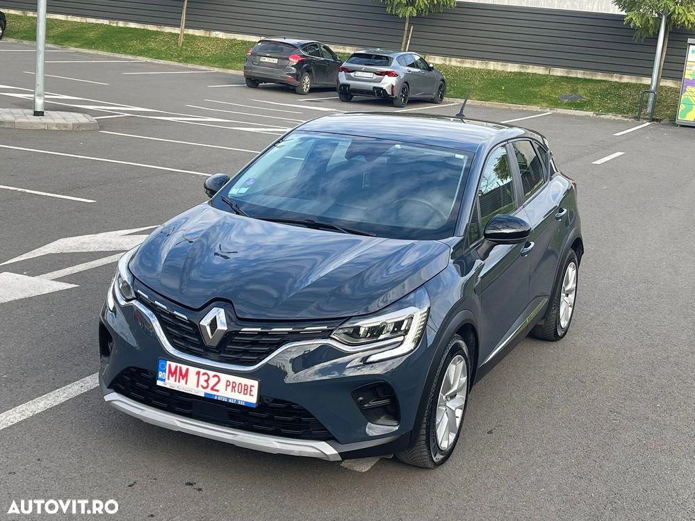 Renault Captur TCe 100 EXPERIENCE - 12