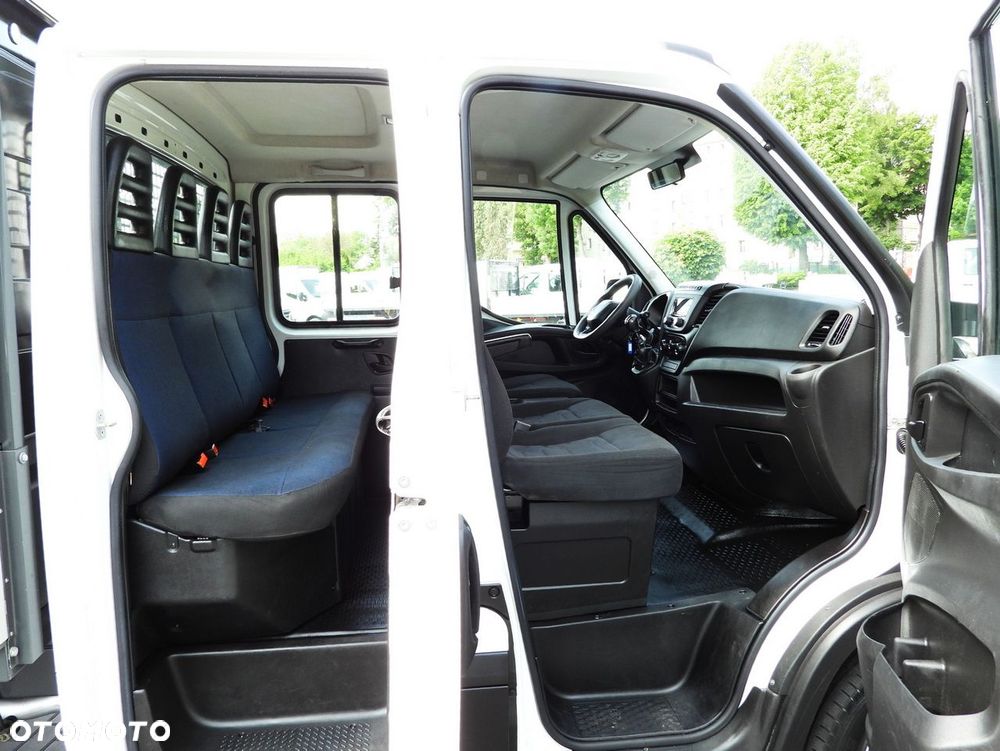 Iveco DAILY 35S12 SKRZYNIA PODWÓJNA KABINA DOKA 7 MIEJSC KLIMATYZACJA  120KM - 34