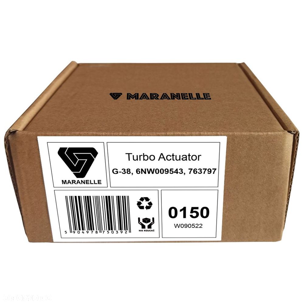 Nastawnik sterownik G-38, 6NW009543, 763797 turbiny VOLVO: S80 V70 XC60 XC70 - 2.4 - 5