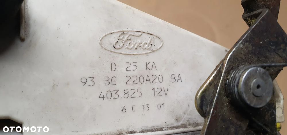 Zamek drzwi prawy tył tylny prawy Ford Escort MK7 93BG-220A20-BA - 6