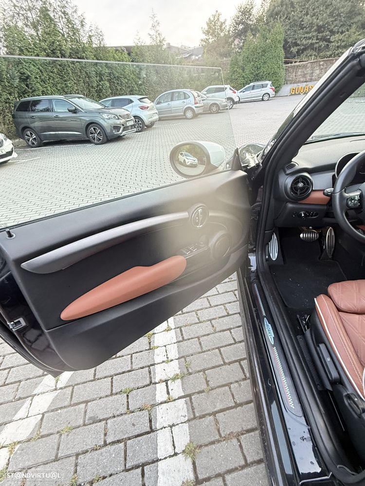 MINI Cabrio John Cooper Works Premium P. JCW Plus - 9