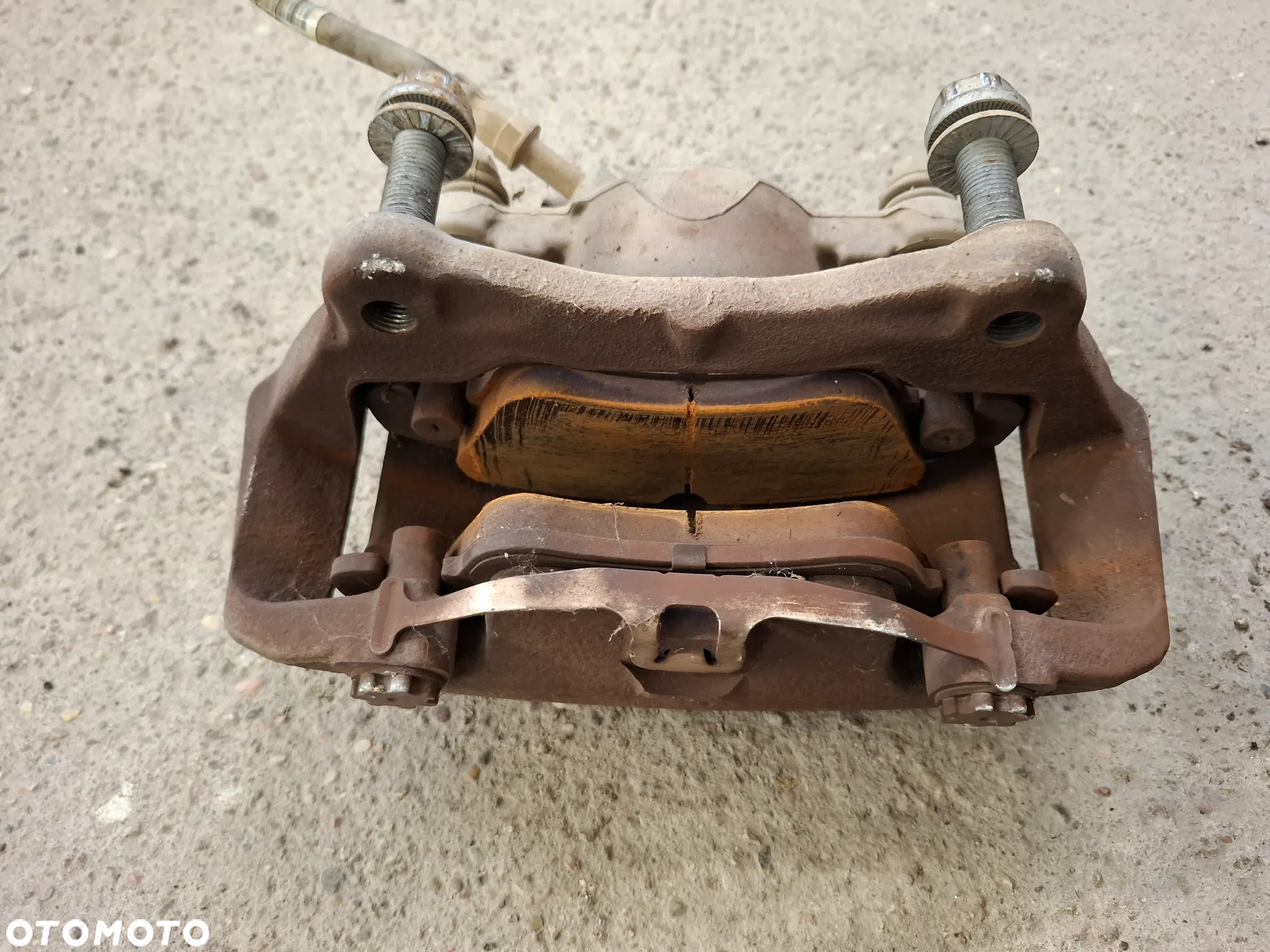 Zestaw Swap Hamulców Zacisk Tarcze 320mm Przód Audi A4 B8 A5 8T - 8