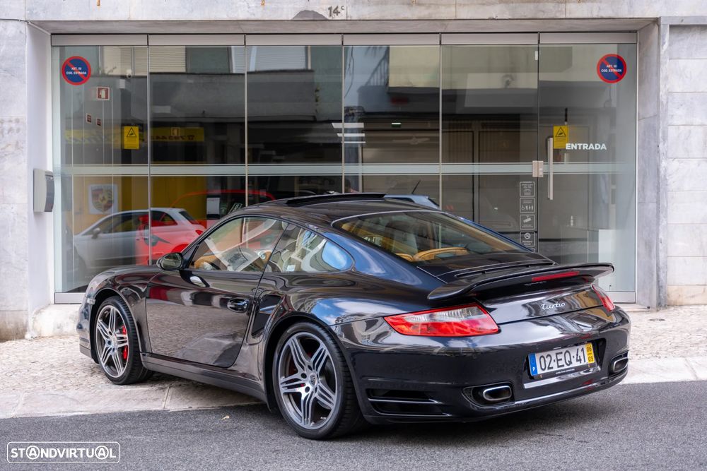 Porsche 911 (997) Turbo Tiptronic - 32
