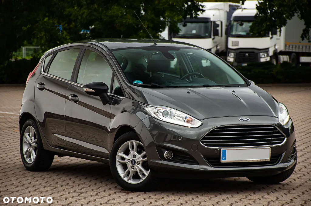 Ford Fiesta 1.0 EcoBoost Titanium - 16