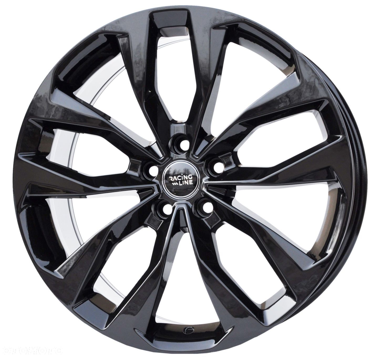 1144 B FELGI 17 5x112 AUDI A3 SPORTBACK VW GOLF - 1