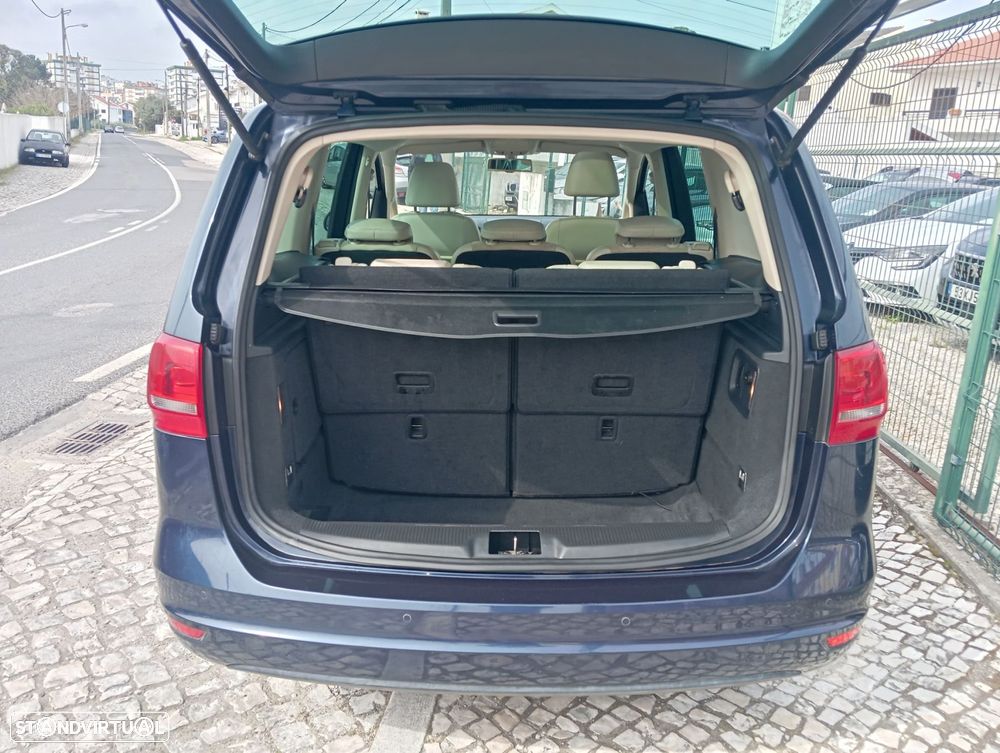 VW Sharan 2.0 TDI Highline - 20