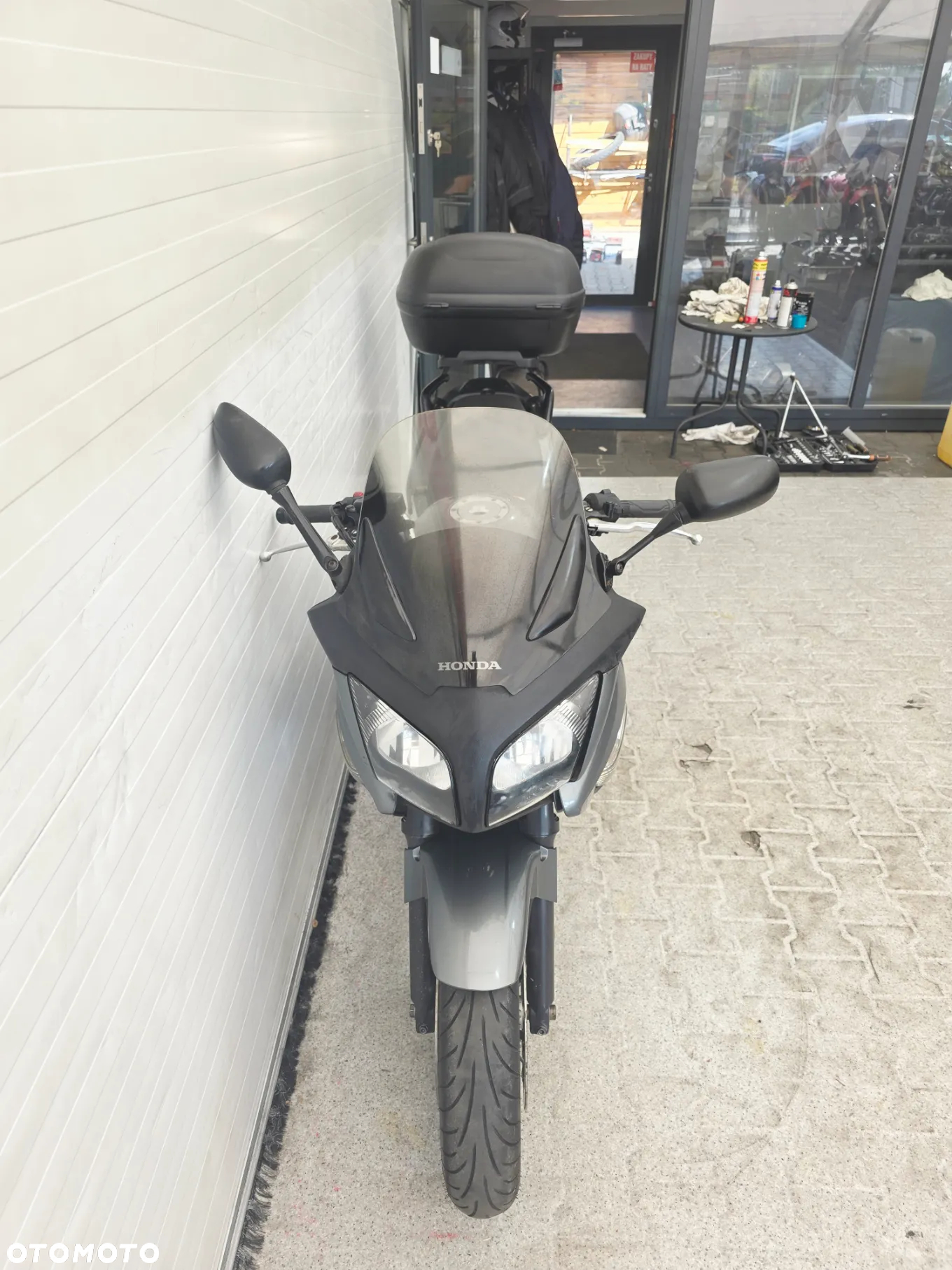 Honda CBF - 21
