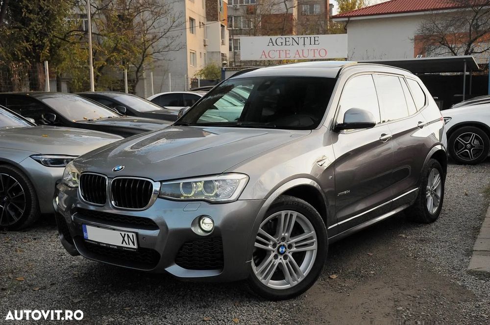 BMW X3 xDrive20d Aut. M Sport - 1