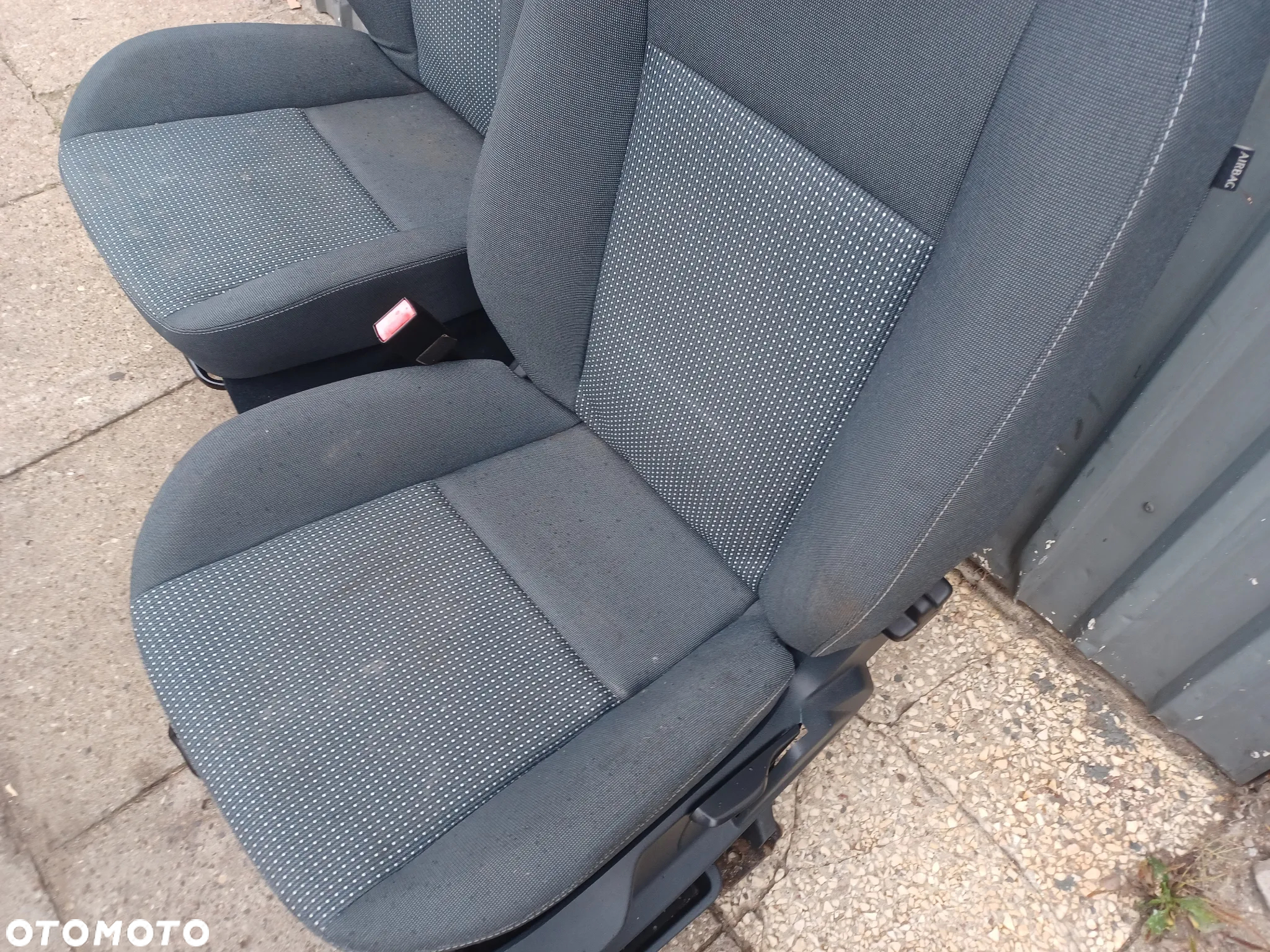 FOTELE KANAPA FORD C-MAX MK2 - 6