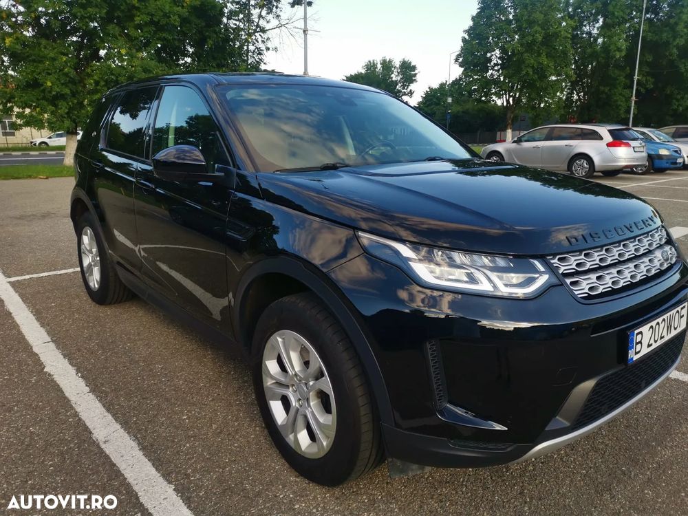 Land Rover Discovery Sport 2.0 D150 MHEV HSE - 3
