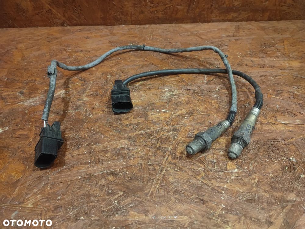 BMW E53 / X5 ORYGINALNA SONDA LAMBDA WYDECHU DO SILNIKÓW 4.4 V8  O NR.  11 78 7 530 735 /  11 78 7 530 736 OEM O NR. BOSCH 0 258 007 254 / 0 258 007 255 SPRAWNE W 100% - 1