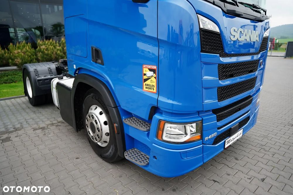 Scania R 450 / HYDRALIKA / RETARDER / KLIMA POSTOJOWA / ALUSY - 11