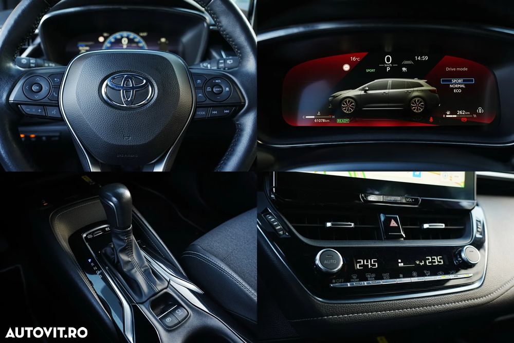 Toyota Corolla TS 1.8 HSD Exclusive - 19