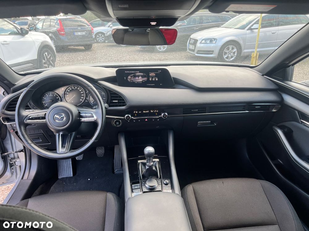 Mazda 3 e-SKYACTIV-G 2.0 M HYBRID 150 HOMURA - 4
