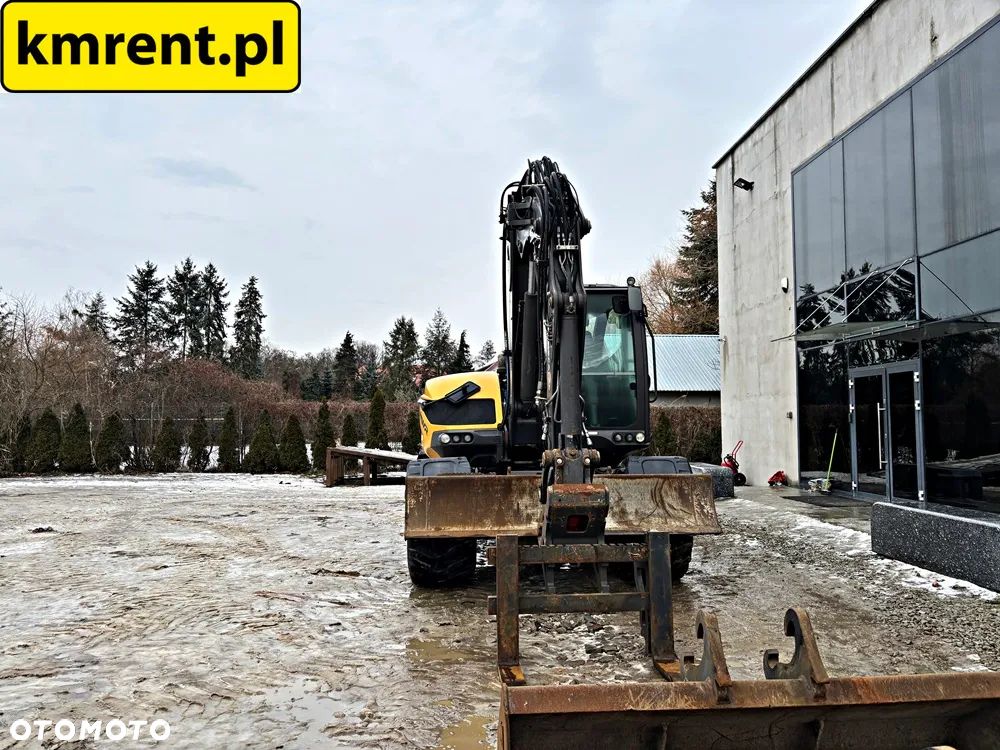 Mecalac 11 MWR KOPARKA KOŁOWA 2020r. | 9 12 LIEBHERR 311 309 TAKEUCHI 295 KOMATSU PW 98 118 - 14