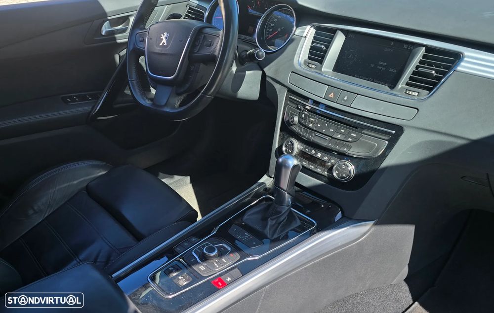 Peugeot 508 2.2 HDi GT AM6 - 9