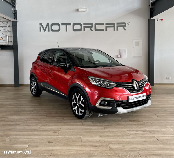 Renault Captur 1.5 dCi Exclusive