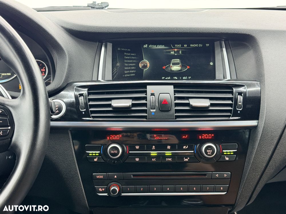 BMW X4 xDrive20d Aut. Advantage - 31