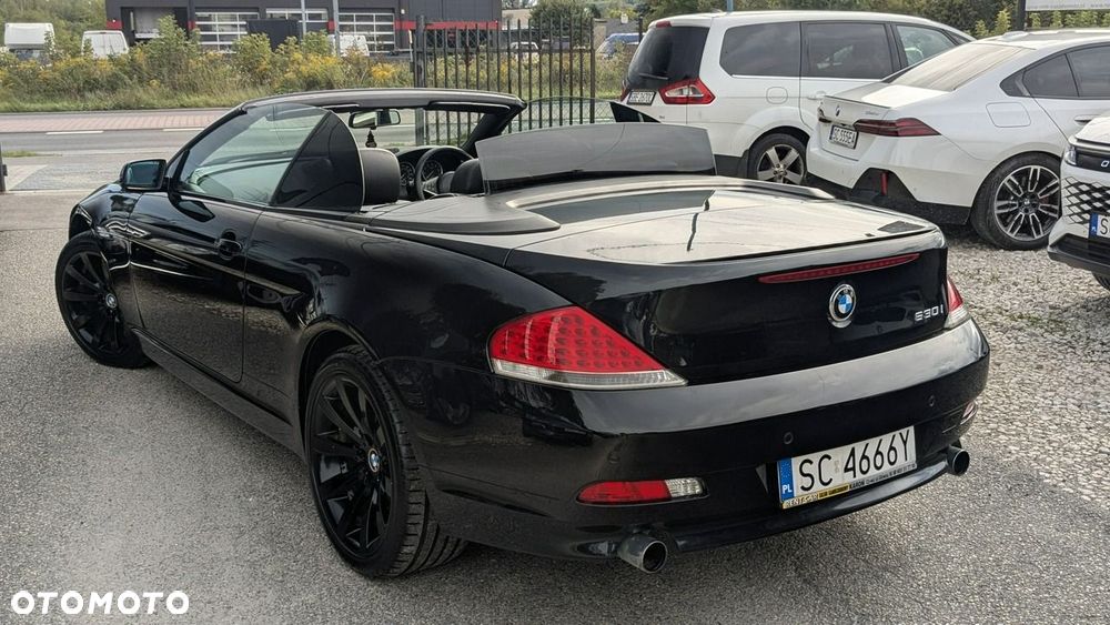 BMW Seria 6 2007