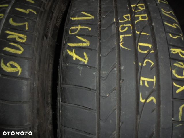 OPONY 225/45R19  BRIDGESTONE POTENZA RE 050A DOT 1617 7,9MM - 2