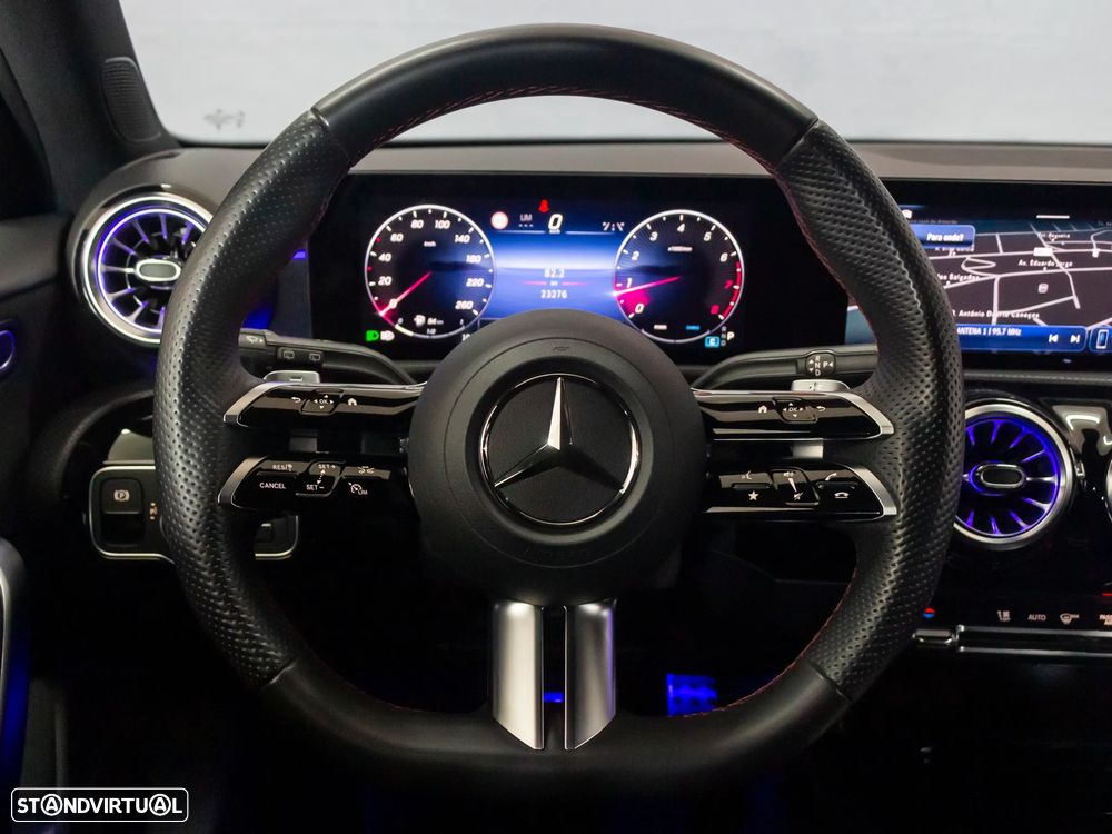 Mercedes-Benz A 200 AMG Line Aut. - 22