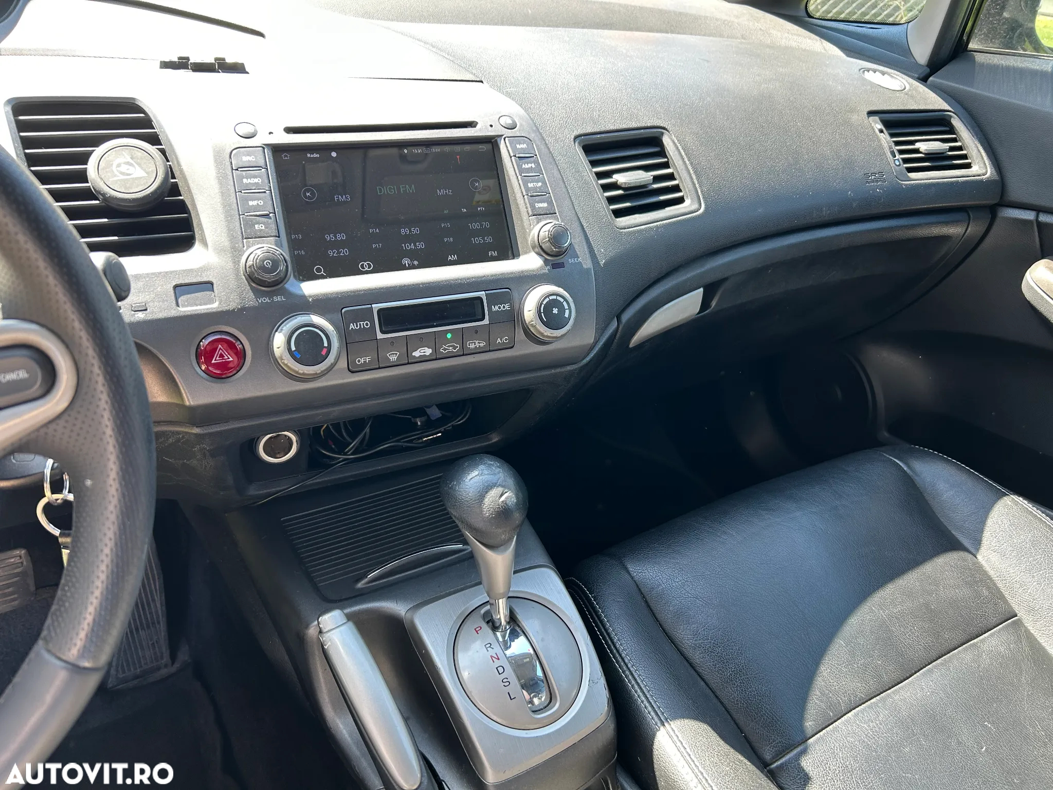 Honda Civic Hybrid 1.3i-DSI VTEC IMA CVT Elegance - 8
