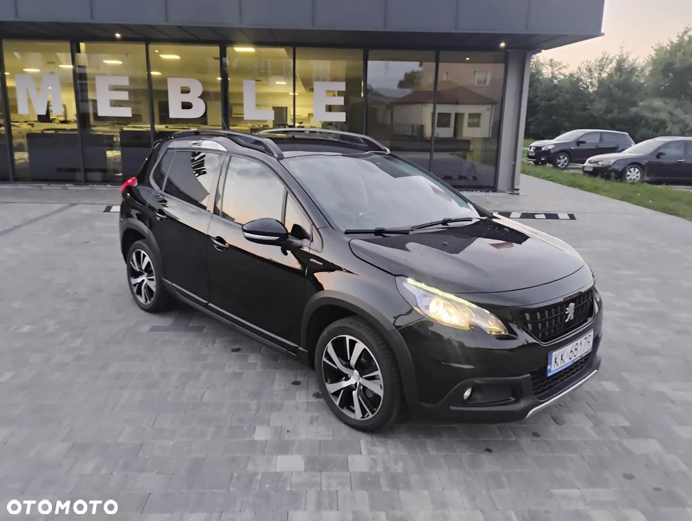 Peugeot 2008 BlueHDi FAP 120 STOP & START GT-Line Edition