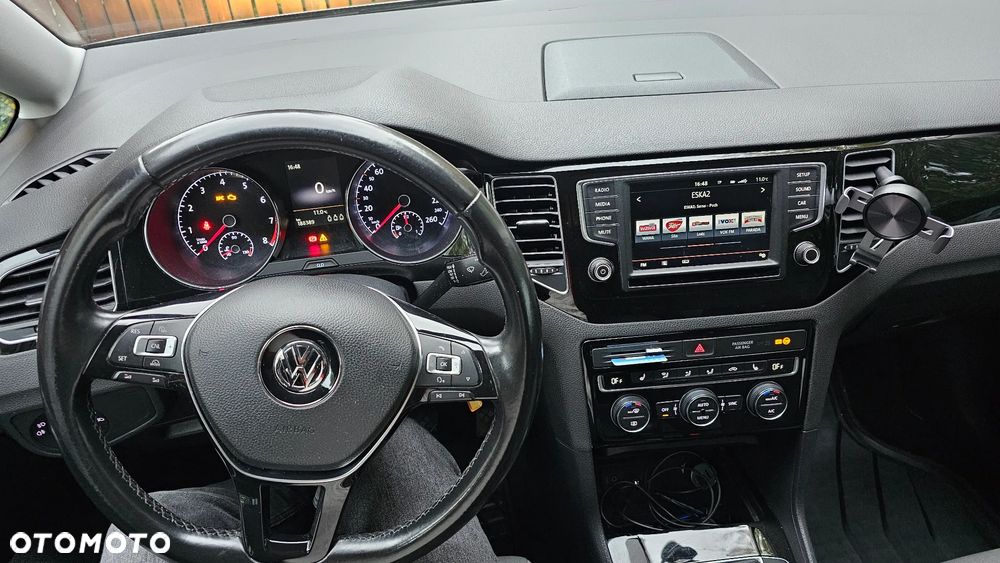 Volkswagen Golf Sportsvan VII SV 1.4 TSI BMT Highline - 13