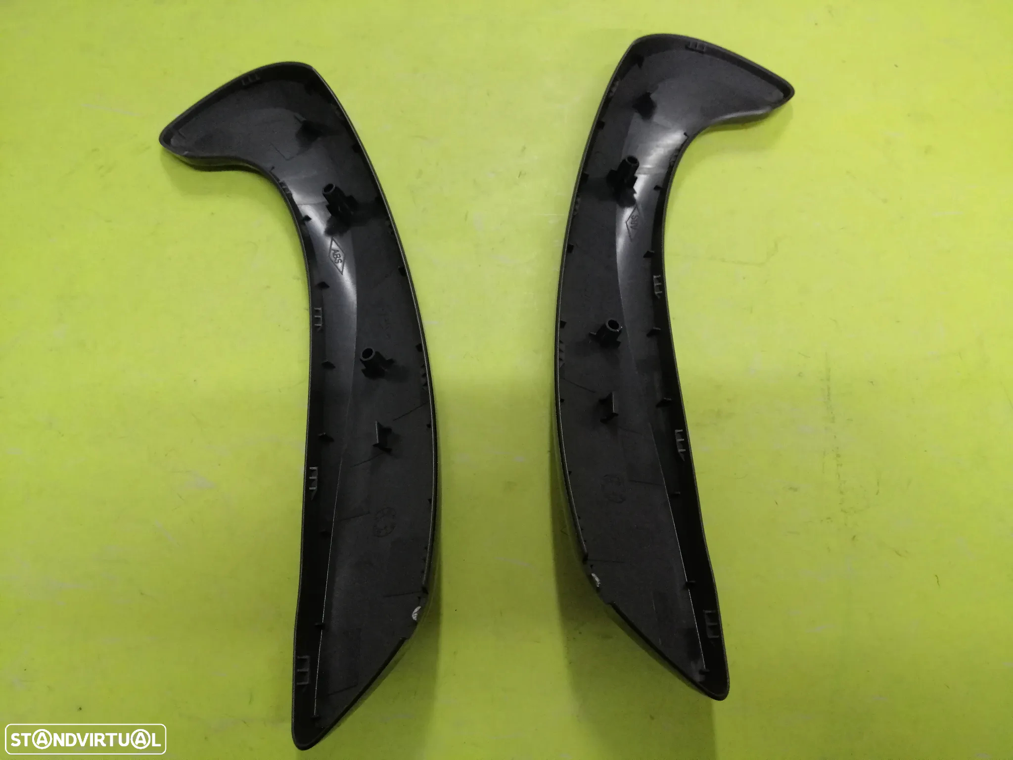 Capas dos puxadores interiores Renault Megane 3 III Fluence - 2
