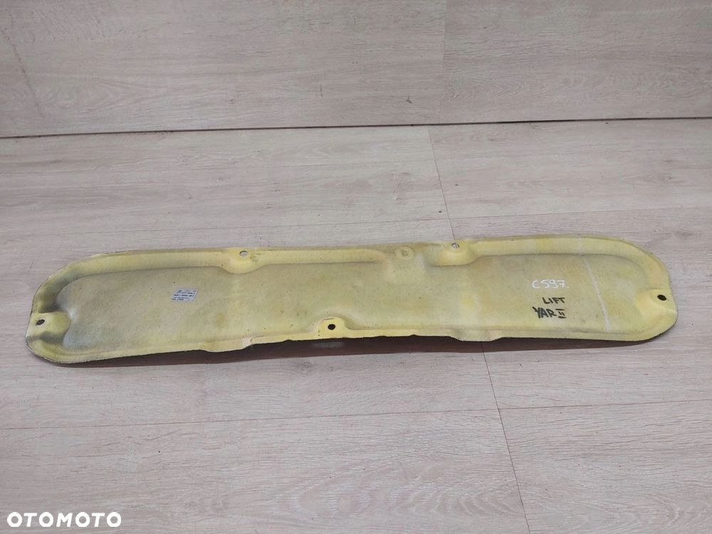 Toyota Yaris II wygłuszenie maski przód - 3