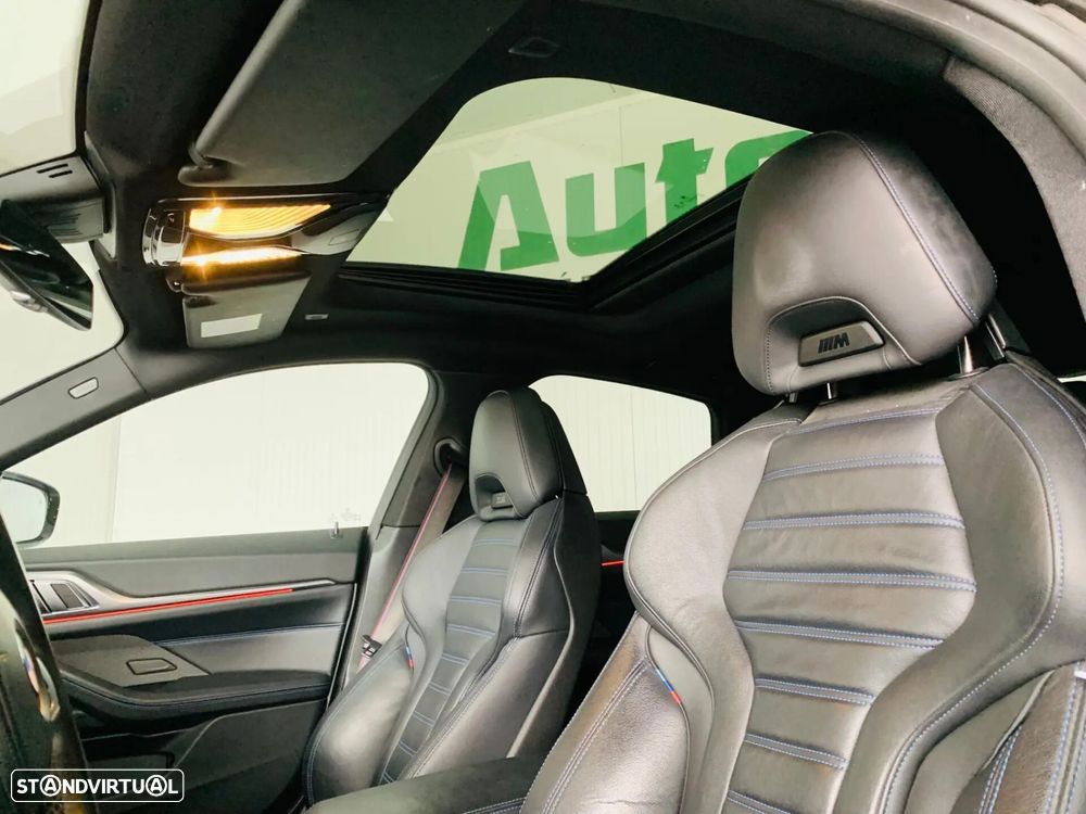 BMW 420 Gran Coupé i Pack Desportivo M Auto - 12