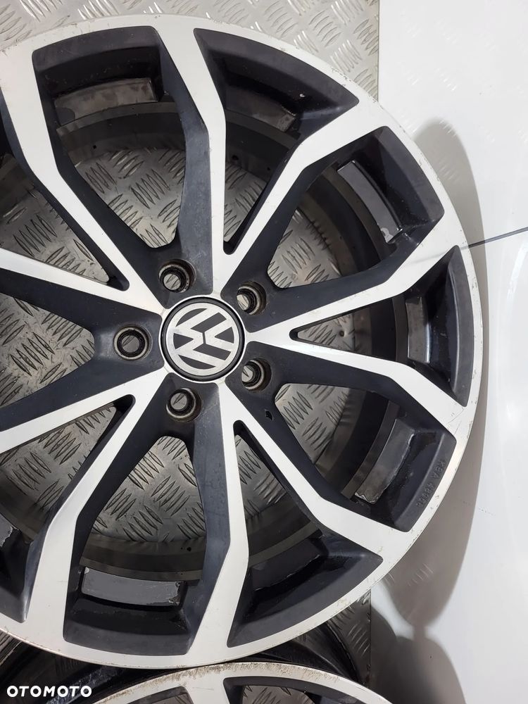 Vw Golf Passat Felgi Aluminiowe 18 5x112 - 10